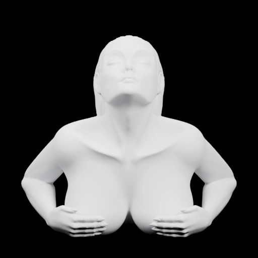 Фигурка с руками на бёдрах