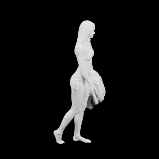 Фигурка с одеждой