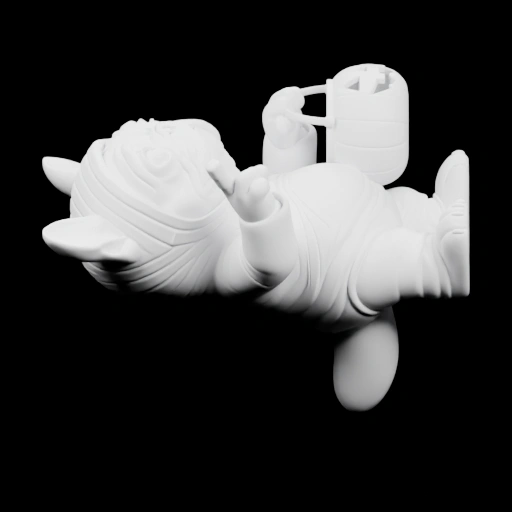 Фигурка собаки