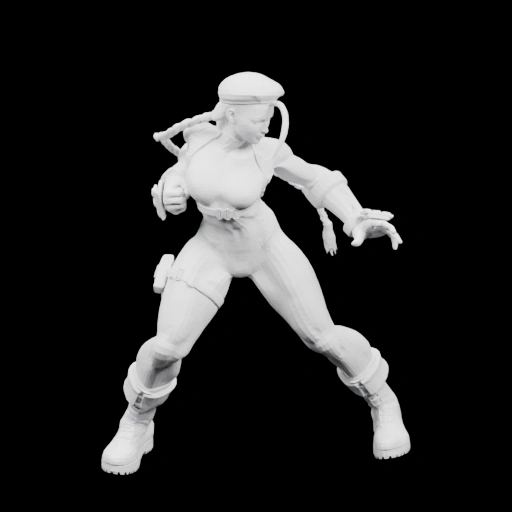 Фигурка бойца