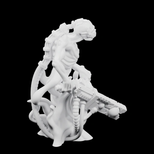 Вооружённая фигурка