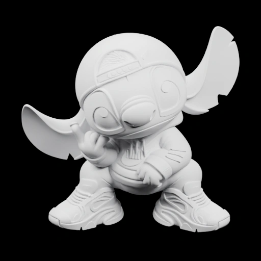 Фигурка персонажа в стиле аниме