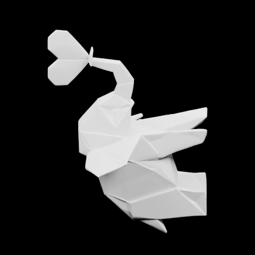 Фигурка птицы