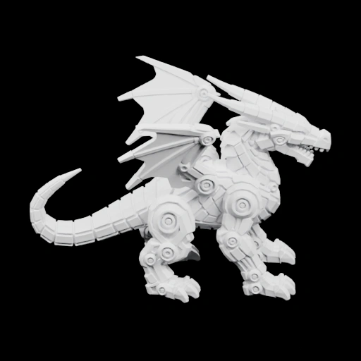 Механический дракон