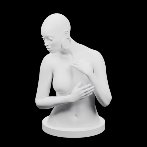 Фигурка в позе