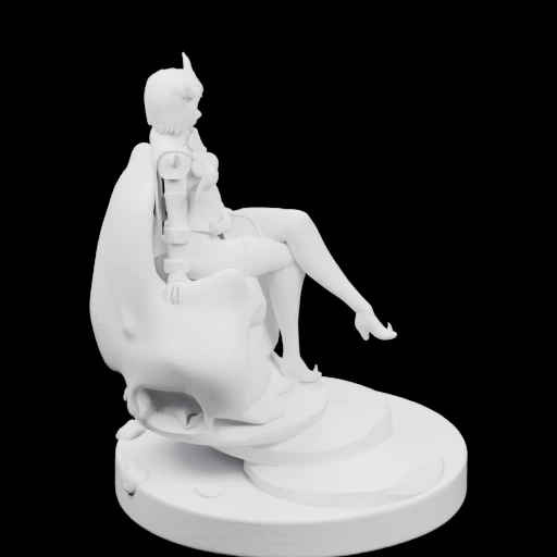 Сиденье с фигурой