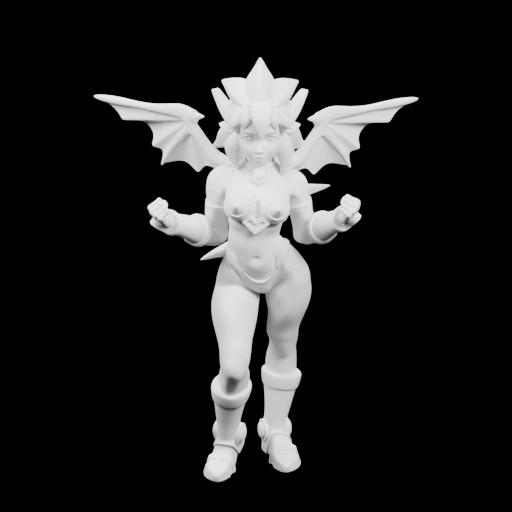 Фигурка драконоподобного существа