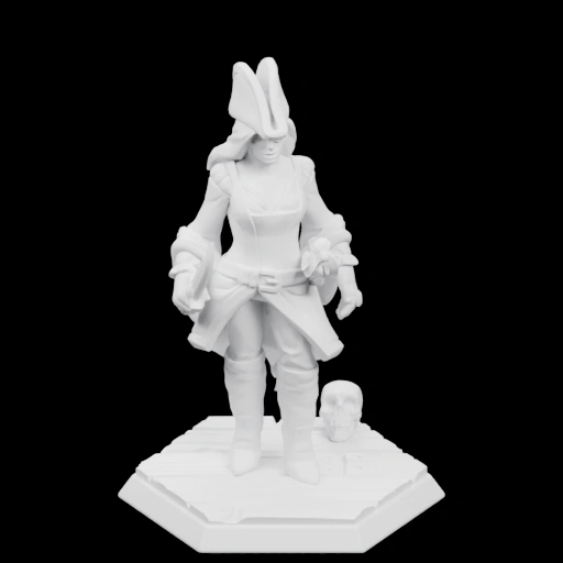 Фигурка пирата