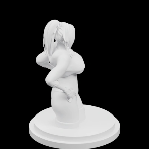 Фигурка в позе