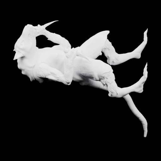 Фигурка с крыльями