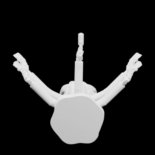 Фигурка с оружием