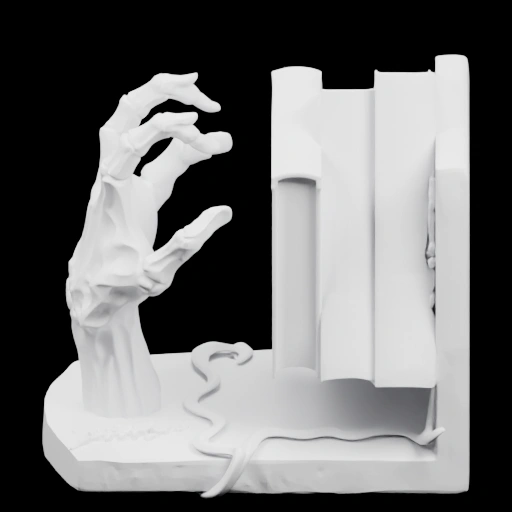 Фигурка вытянутой руки