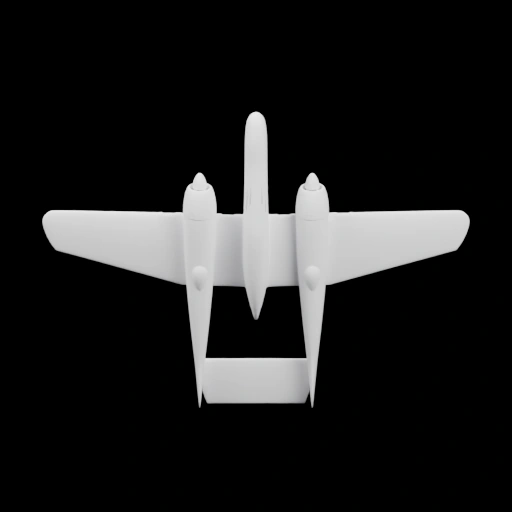 Самолёт с четырьмя двигателями