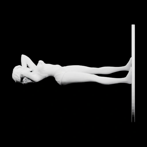 Фигурка в позе