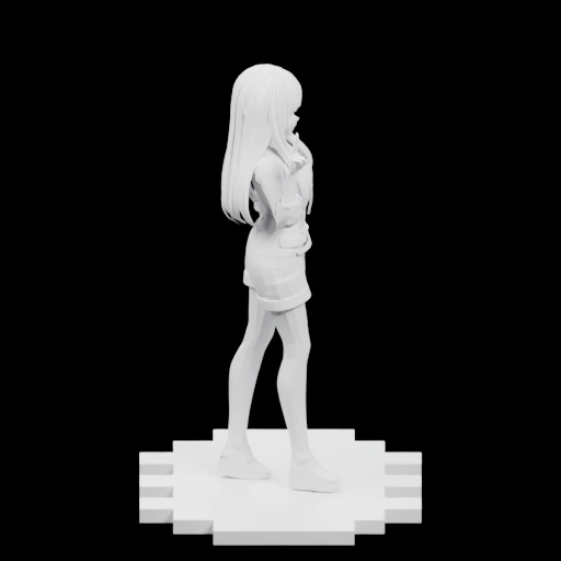 Фигурка в стиле аниме