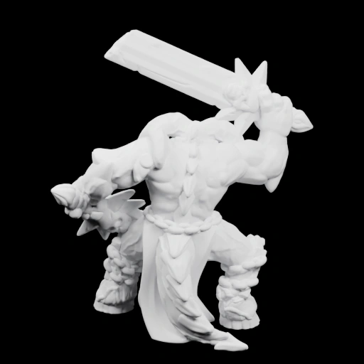 Воин с мечом