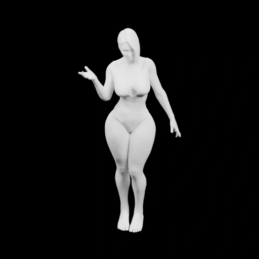 Фигурка в купальнике