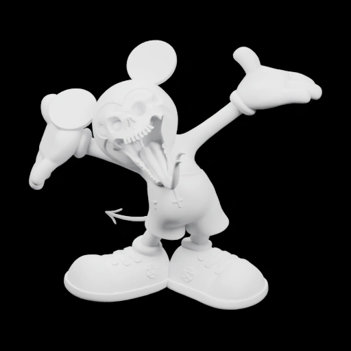 Фигурка мышонка