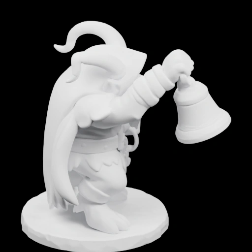 Фигурка колокольщика