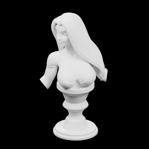 Фигурка на постаменте