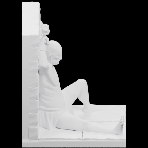 Статуэтка заключённого