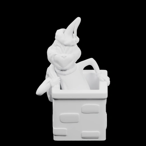 Фигурка в коробке