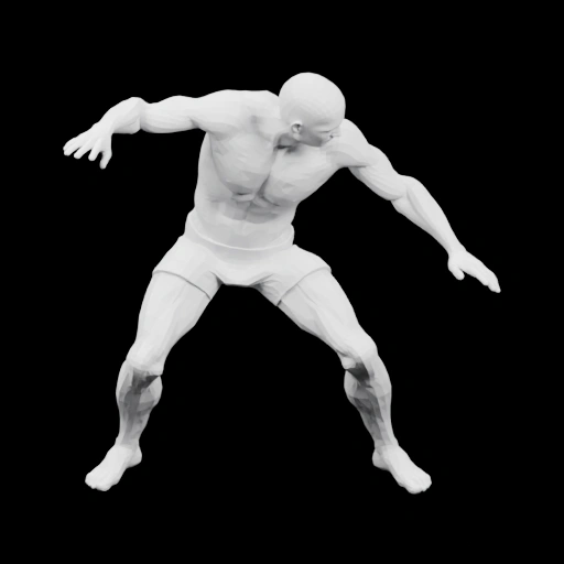 Фигурка в позе сёрфера