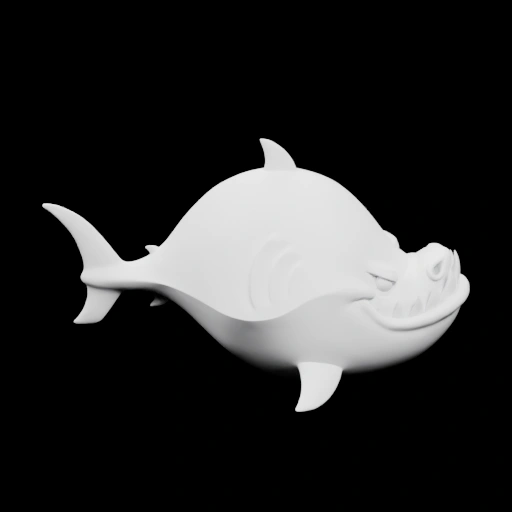 Фигурка акулы