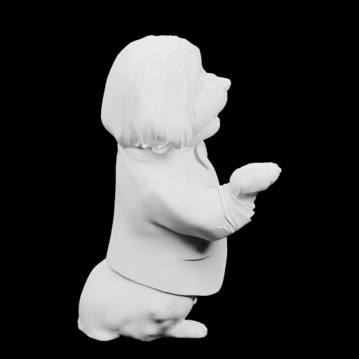 Фигурка в костюме