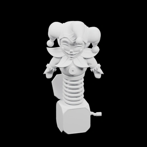 Фигурка клоуна