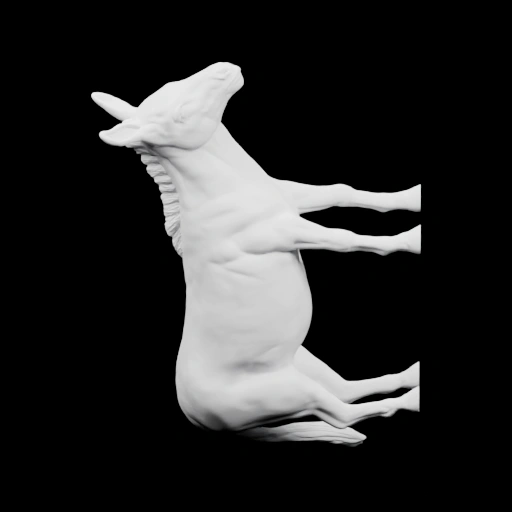 Фигурка ослёнка