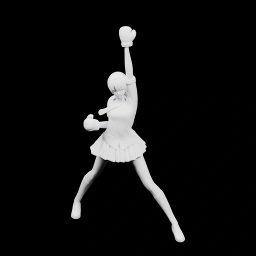 Фигурка боксера