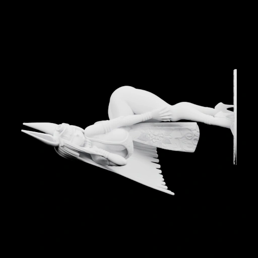 Самолёт с крыльями