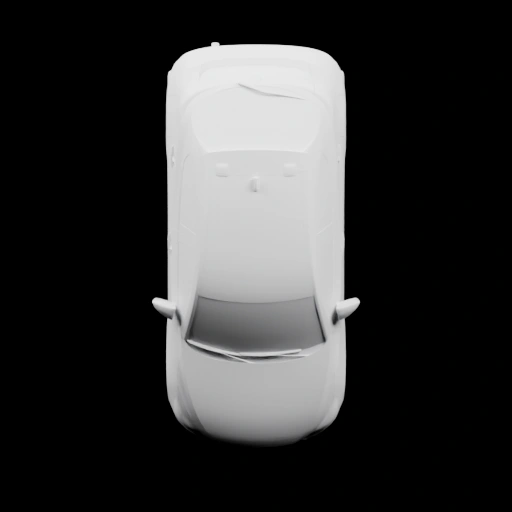 Автомобиль с видом сверху