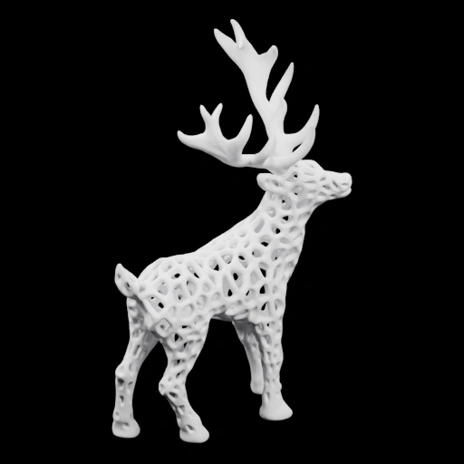 Фигурка оленя