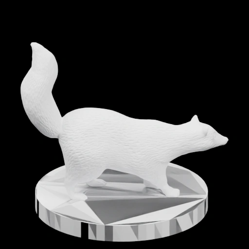 Фигурка лисы