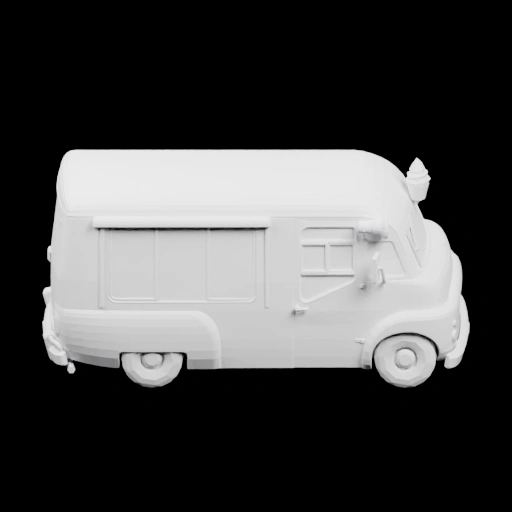 Фургон для мороженого