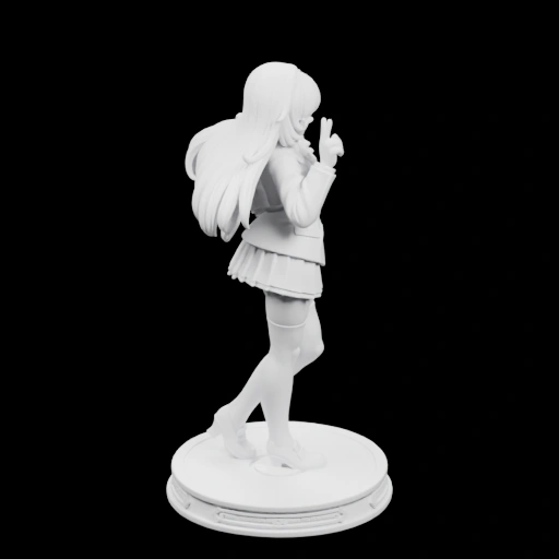 Фигурка в позе