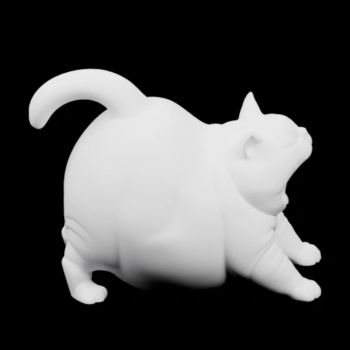 Фигурка кота