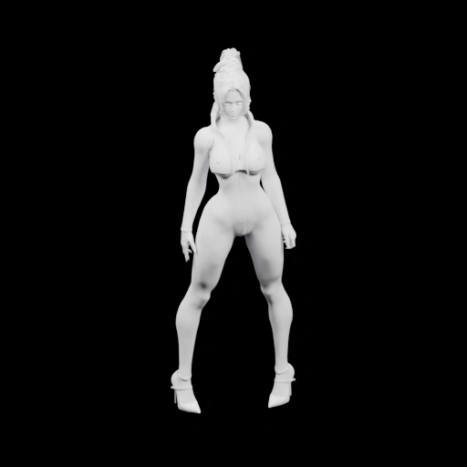 Фигурка в купальнике