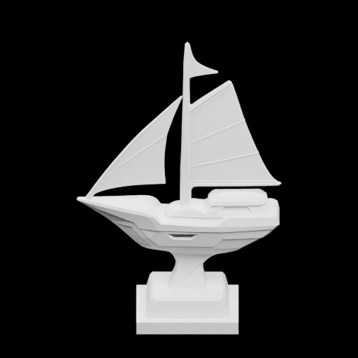 Статуэтка парусника