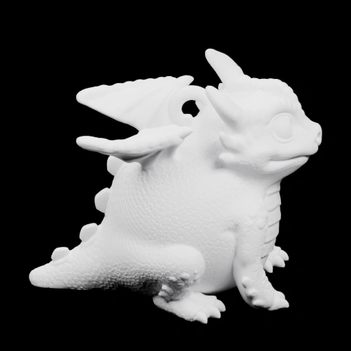 Фигурка дракона