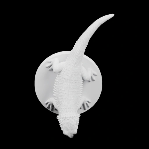 Фигурка ящера