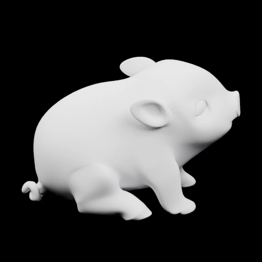 Фигурка поросёнка