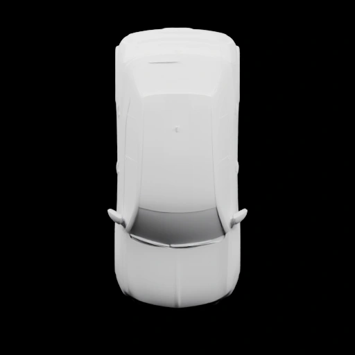 Автомобиль с видом сверху