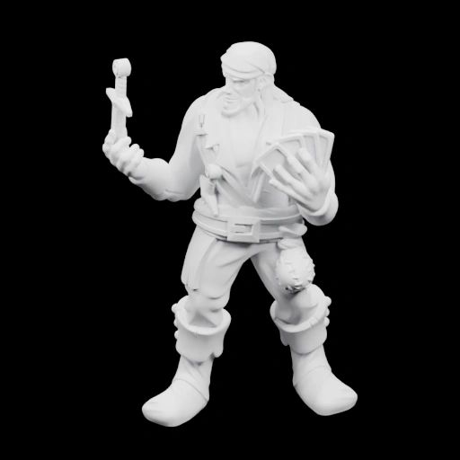 Фигурка воина