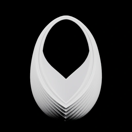 Эллиптический декоративный элемент