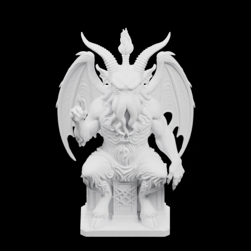 Дракон с крыльями