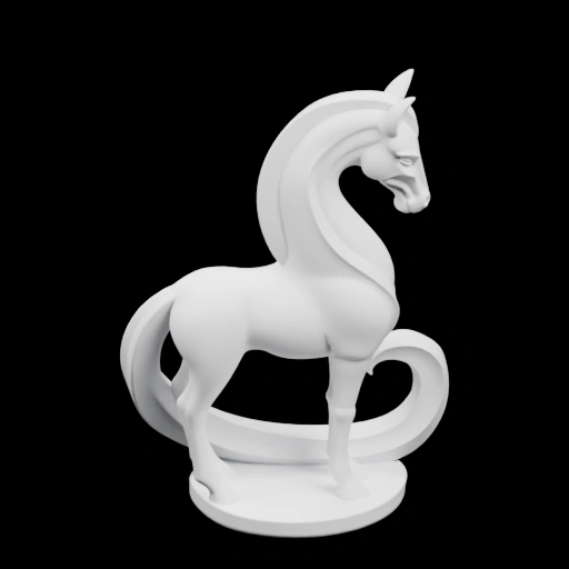 Фигурка коня