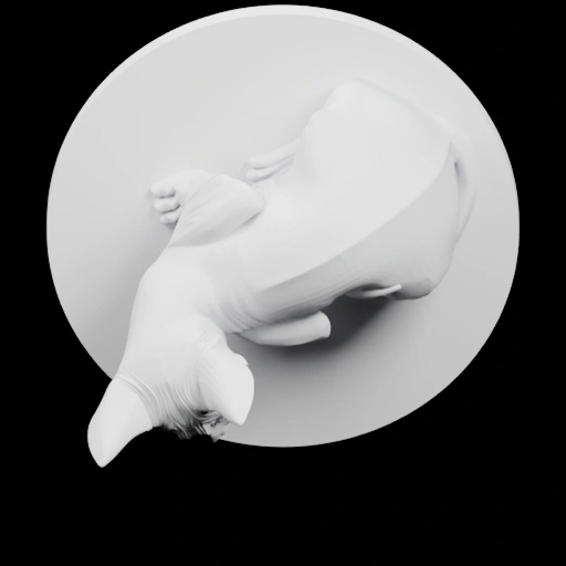 Фигурка котёнка сфинкса